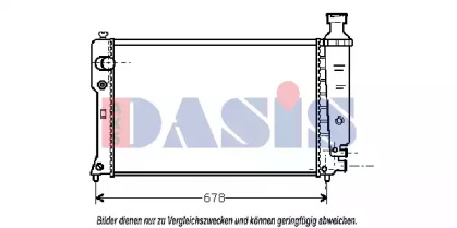 Теплообменник AKS DASIS 161310N