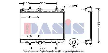 Теплообменник AKS DASIS 161820N