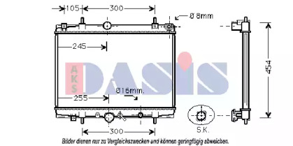 Теплообменник AKS DASIS 161830N