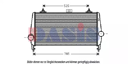 Интеркулер AKS DASIS 167014N