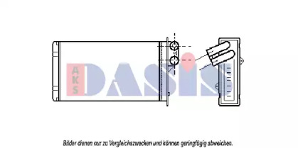 Теплообменник AKS DASIS 169080N