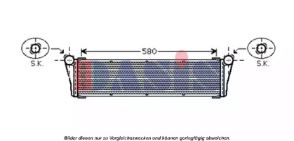 Теплообменник AKS DASIS 170003N