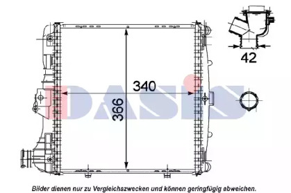 Теплообменник AKS DASIS 170006N