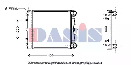 Теплообменник AKS DASIS 170180N