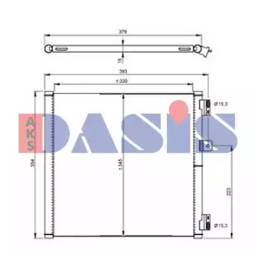 Конденсатор AKS DASIS 172012N