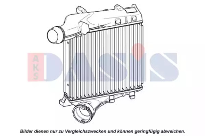Теплообменник AKS DASIS 177019N
