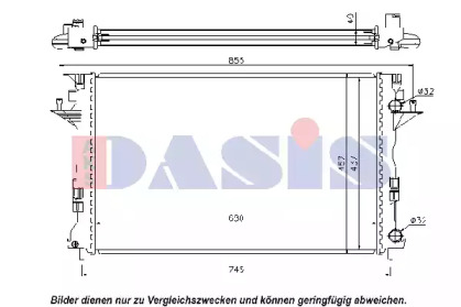 Теплообменник AKS DASIS 180002N