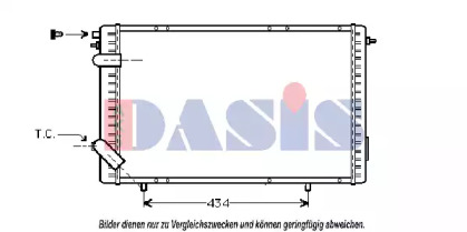 Теплообменник AKS DASIS 180024N