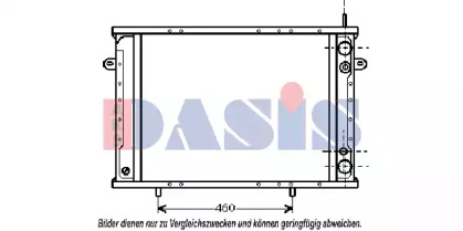 Теплообменник AKS DASIS 180026N