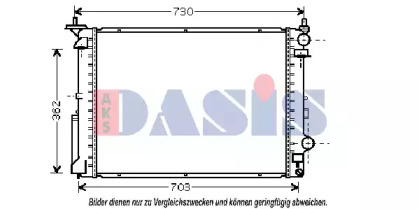 Теплообменник AKS DASIS 180034N