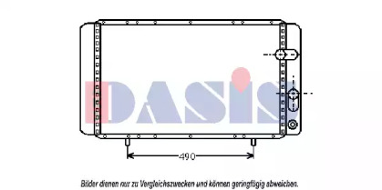 Теплообменник AKS DASIS 180041N