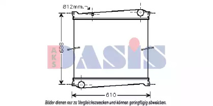 Теплообменник AKS DASIS 180045N