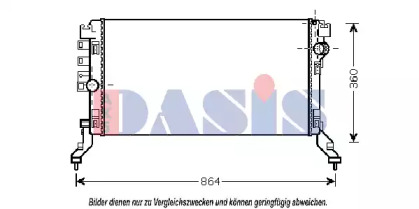 Теплообменник AKS DASIS 180071N