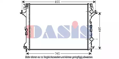 Теплообменник AKS DASIS 180073N