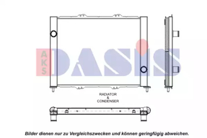 Теплообменник AKS DASIS 180082N