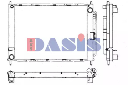 Теплообменник AKS DASIS 180092N