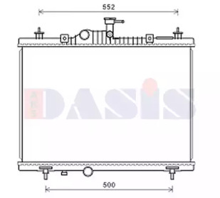 Теплообменник AKS DASIS 180110N