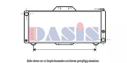 Теплообменник AKS DASIS 180180N