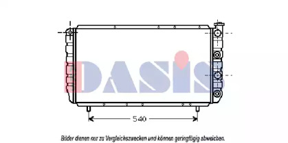 Теплообменник AKS DASIS 180900N