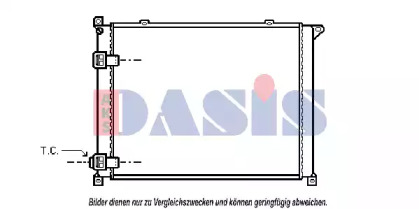 Теплообменник AKS DASIS 181140N