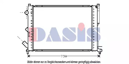 Теплообменник AKS DASIS 181450N