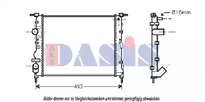 Теплообменник AKS DASIS 181810N