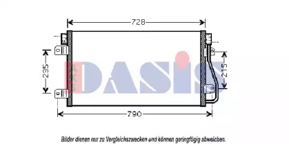 Конденсатор AKS DASIS 182027N