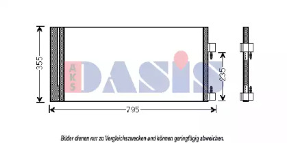 Конденсатор AKS DASIS 182038N