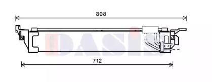 Теплообменник AKS DASIS 186005N