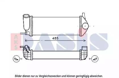 Теплообменник AKS DASIS 187031N