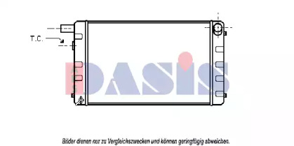 Теплообменник AKS DASIS 190090N