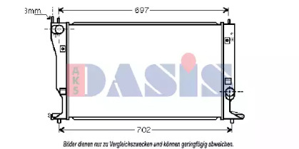 Теплообменник AKS DASIS 210000N