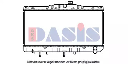 Теплообменник AKS DASIS 210026N