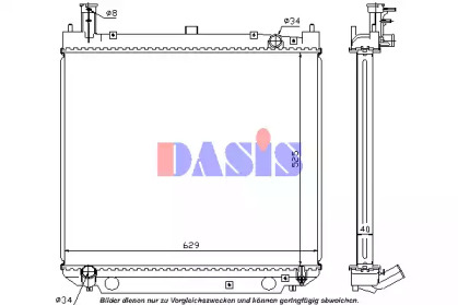 Теплообменник AKS DASIS 210028N