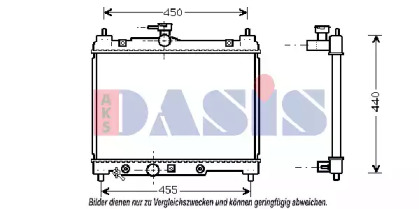 Теплообменник AKS DASIS 210033N