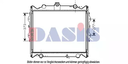 Теплообменник AKS DASIS 210043N