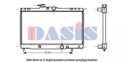 Теплообменник AKS DASIS 210045N