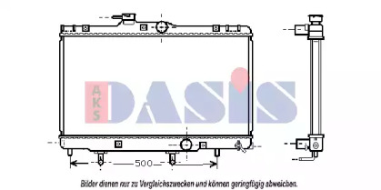 Теплообменник AKS DASIS 210046N