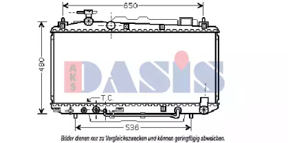 Теплообменник AKS DASIS 210098N