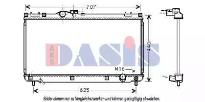 Теплообменник AKS DASIS 210115N