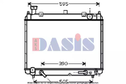 Теплообменник AKS DASIS 210131N