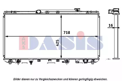 Теплообменник AKS DASIS 210143N