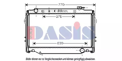 Теплообменник AKS DASIS 210168N