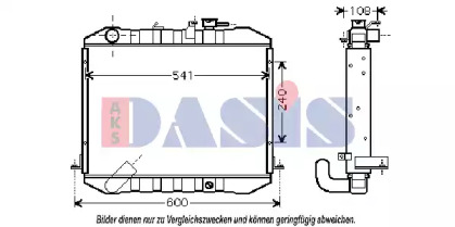 Теплообменник AKS DASIS 210171N