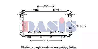 Теплообменник AKS DASIS 210181N