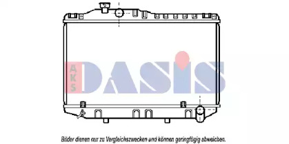 Теплообменник AKS DASIS 210280N