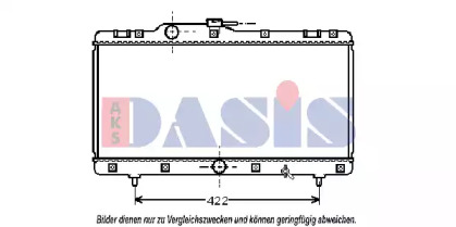 Теплообменник AKS DASIS 210600N