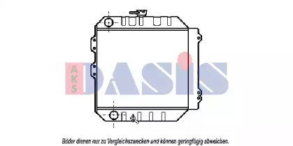 Теплообменник AKS DASIS 210700N