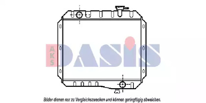 Теплообменник AKS DASIS 210800N