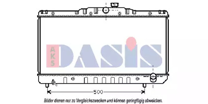 Теплообменник AKS DASIS 211030N